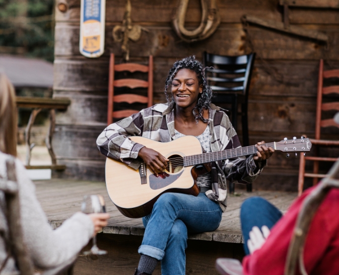 Wilkesboro musician closeup